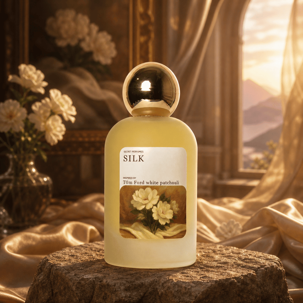 SILK SECRET OF T0MF0RD WHITE P@TCHOULI