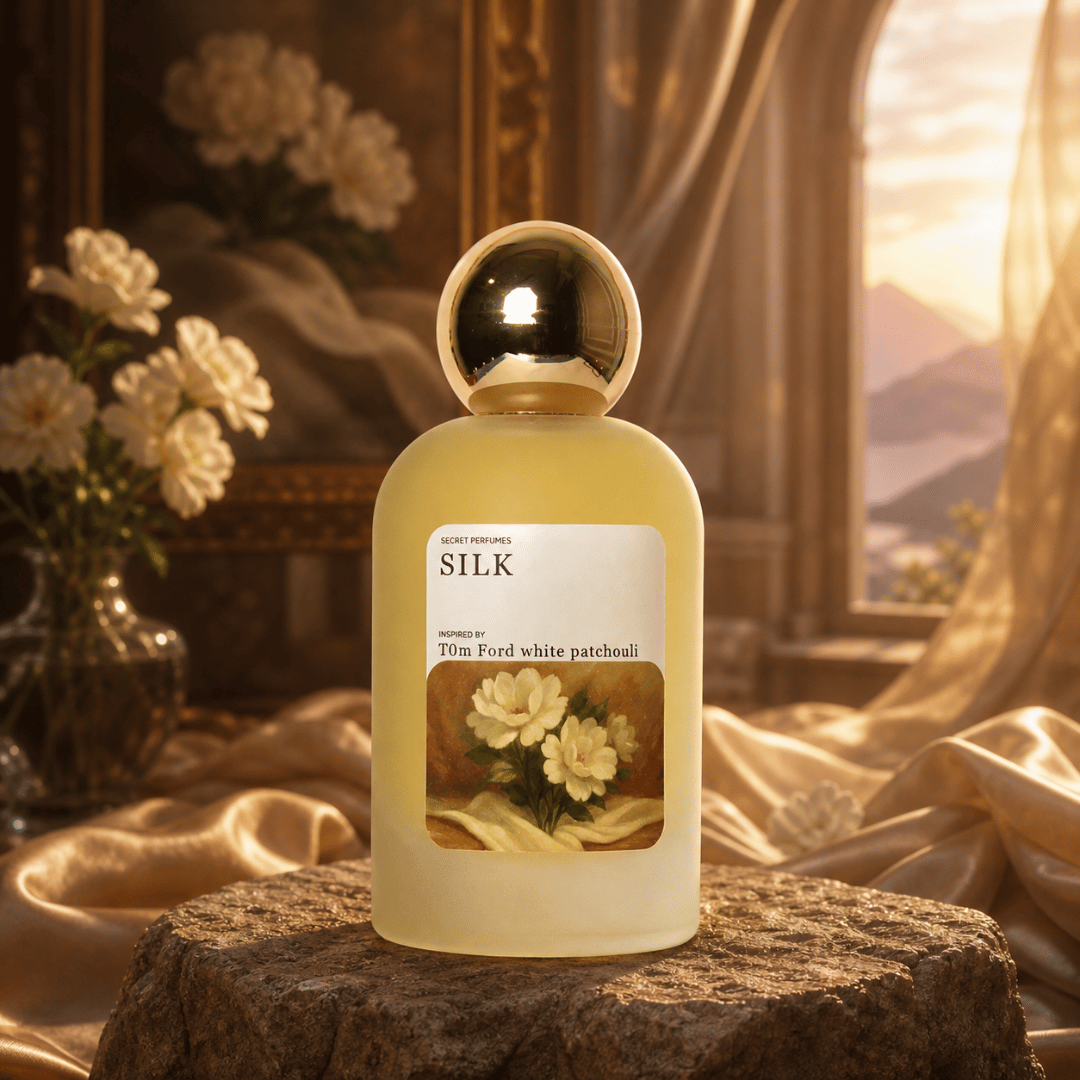 SILK SECRET OF T0MF0RD WHITE P@TCHOULI