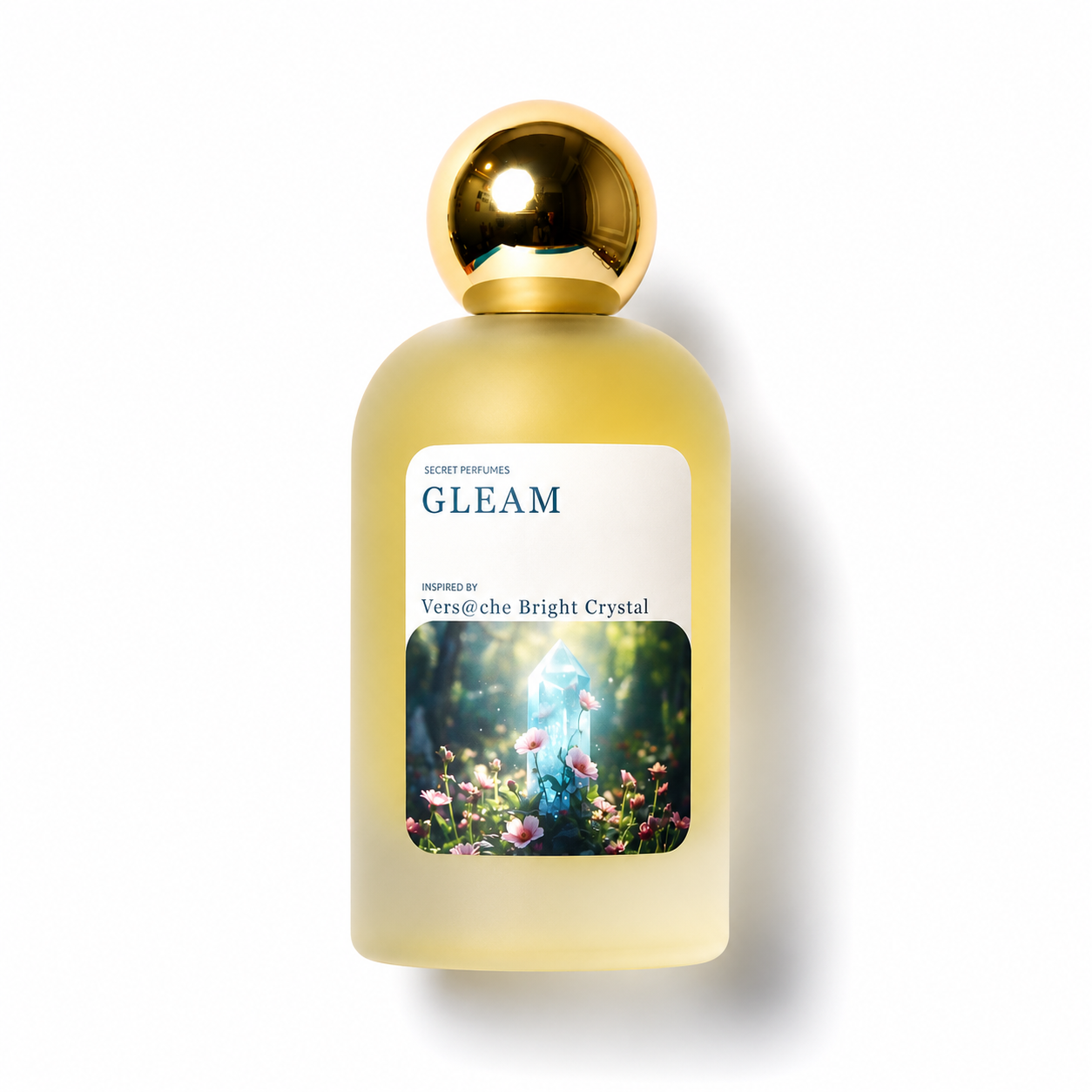 GLEAM SECRET OF VERS@CE BRIGHT CRYST@L