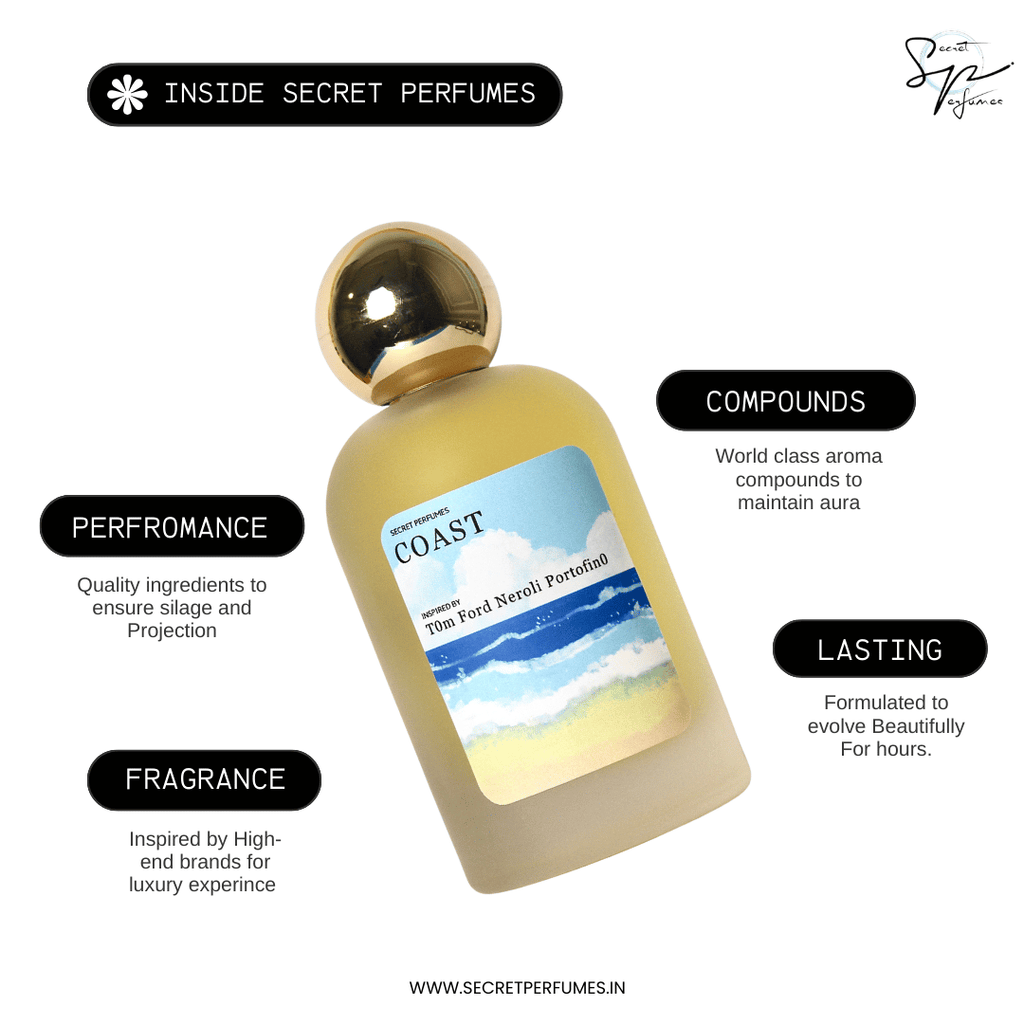 PS - 64 SECRET OF TOMFORD NEROLI PORTOFINO