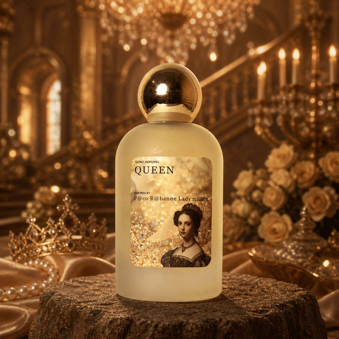QUEEN SECRET OF P@CO RAB@NNE L@DY MILLION