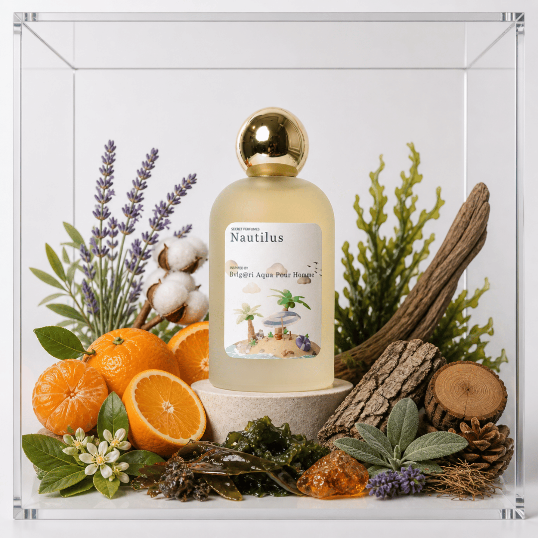 NAUTILUS SECRET OF BVLG@RI AQU@ POUR HOMME
