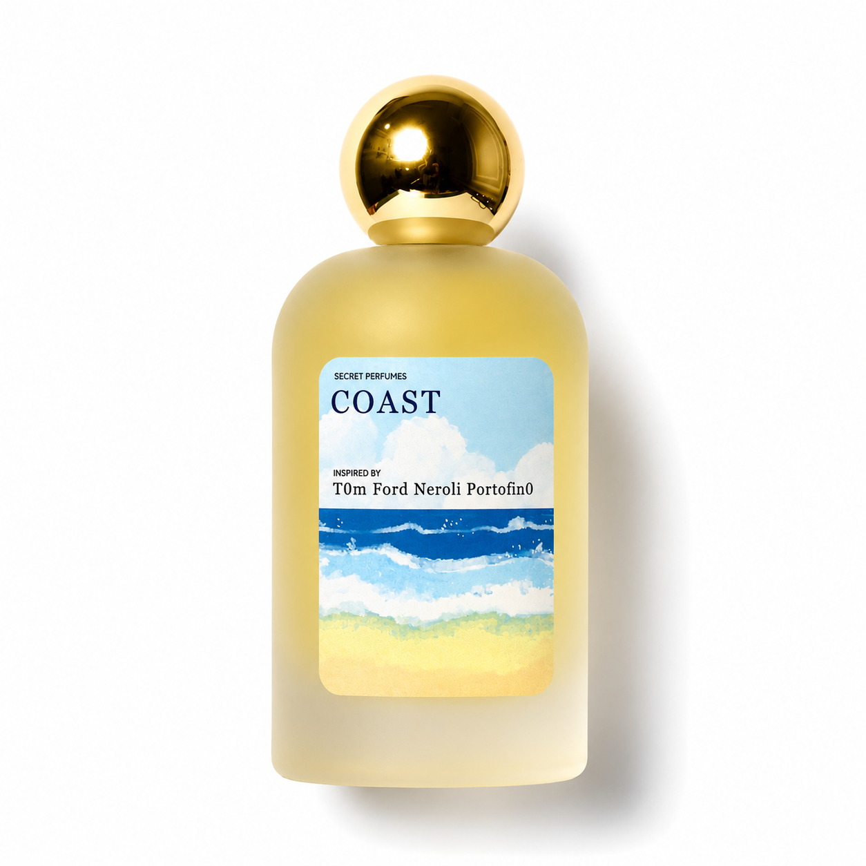 COAST SECRET OF T0MF0RD NEROLI P0RTOFIN0