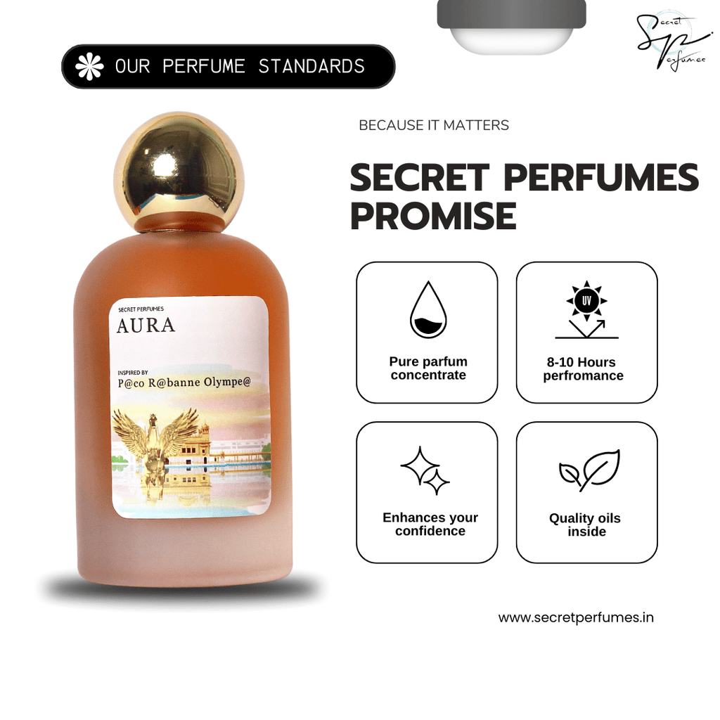 AURA SECRET OF P@CO R@BANNE OLYMPE@