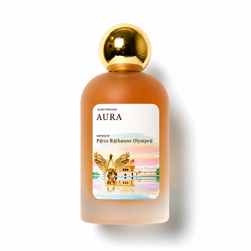 AURA SECRET OF P@CO R@BANNE OLYMPE@