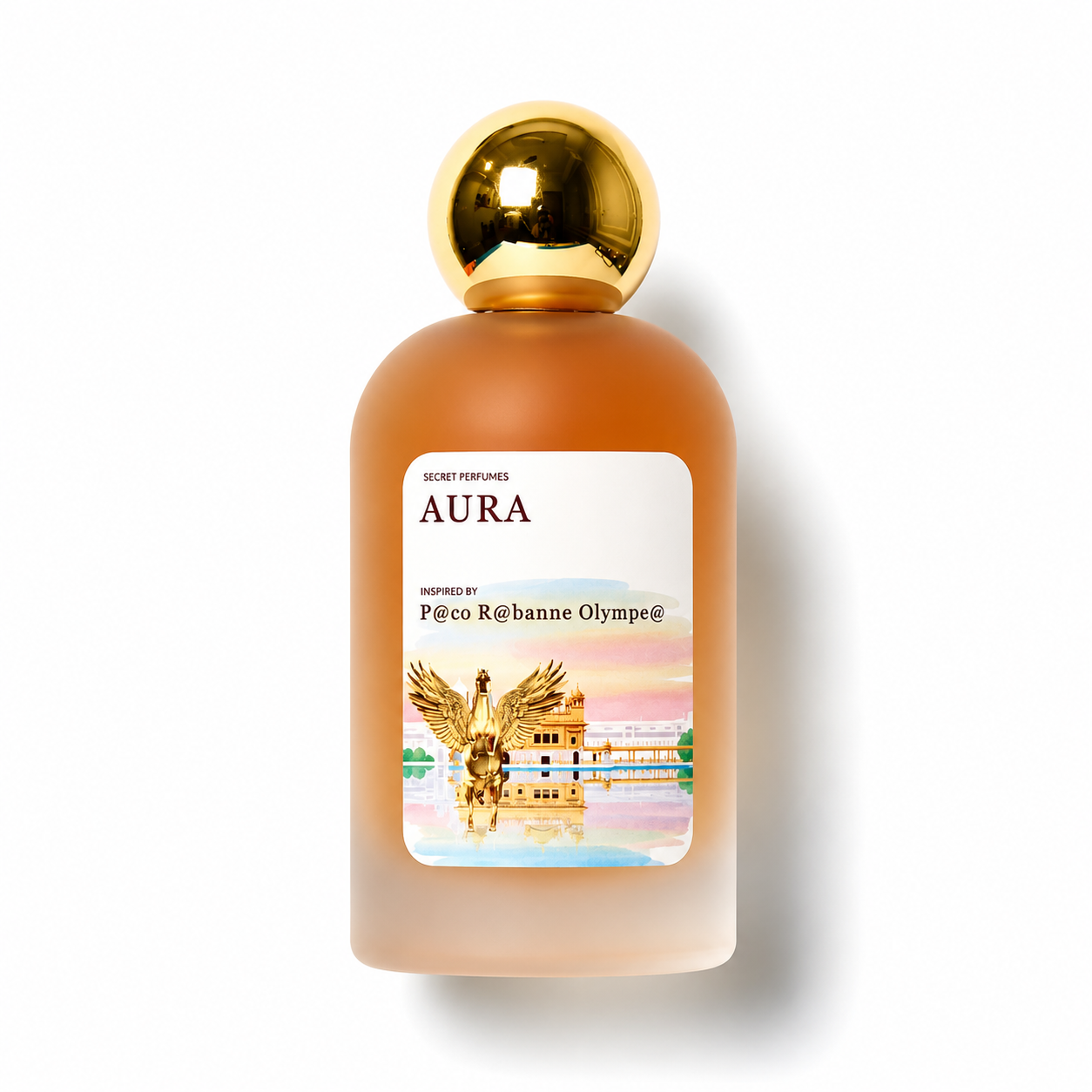 AURA SECRET OF P@CO R@BANNE OLYMPE@