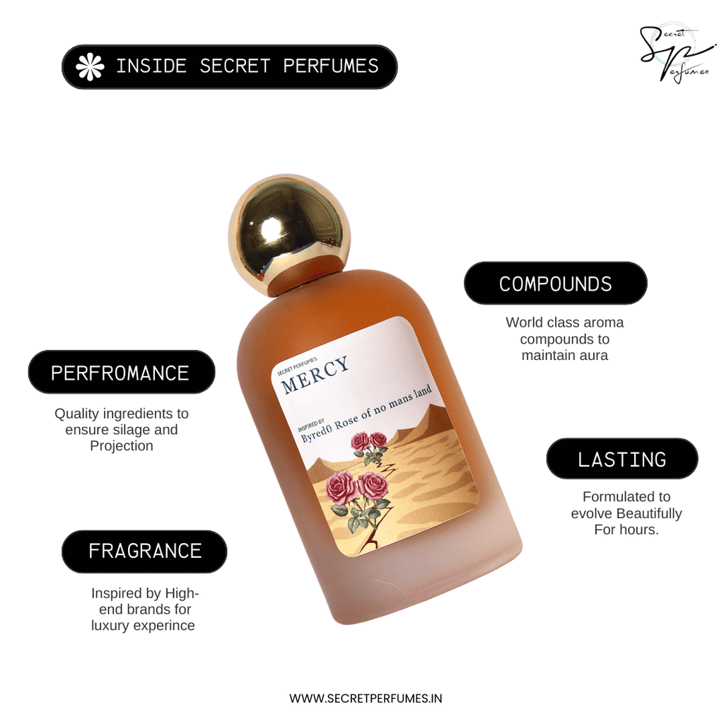 MERCY SECRET OF BYRED0 R0SE OF NO M@N'S LAND