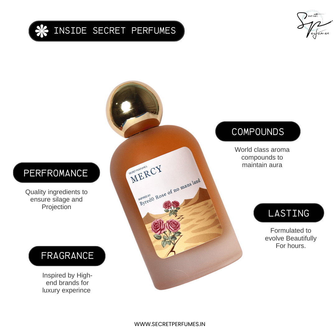 MERCY SECRET OF BYRED0 R0SE OF NO M@N'S LAND