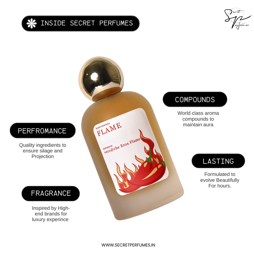 FLAME SECRET OF VERS@CE ER0S FLAME