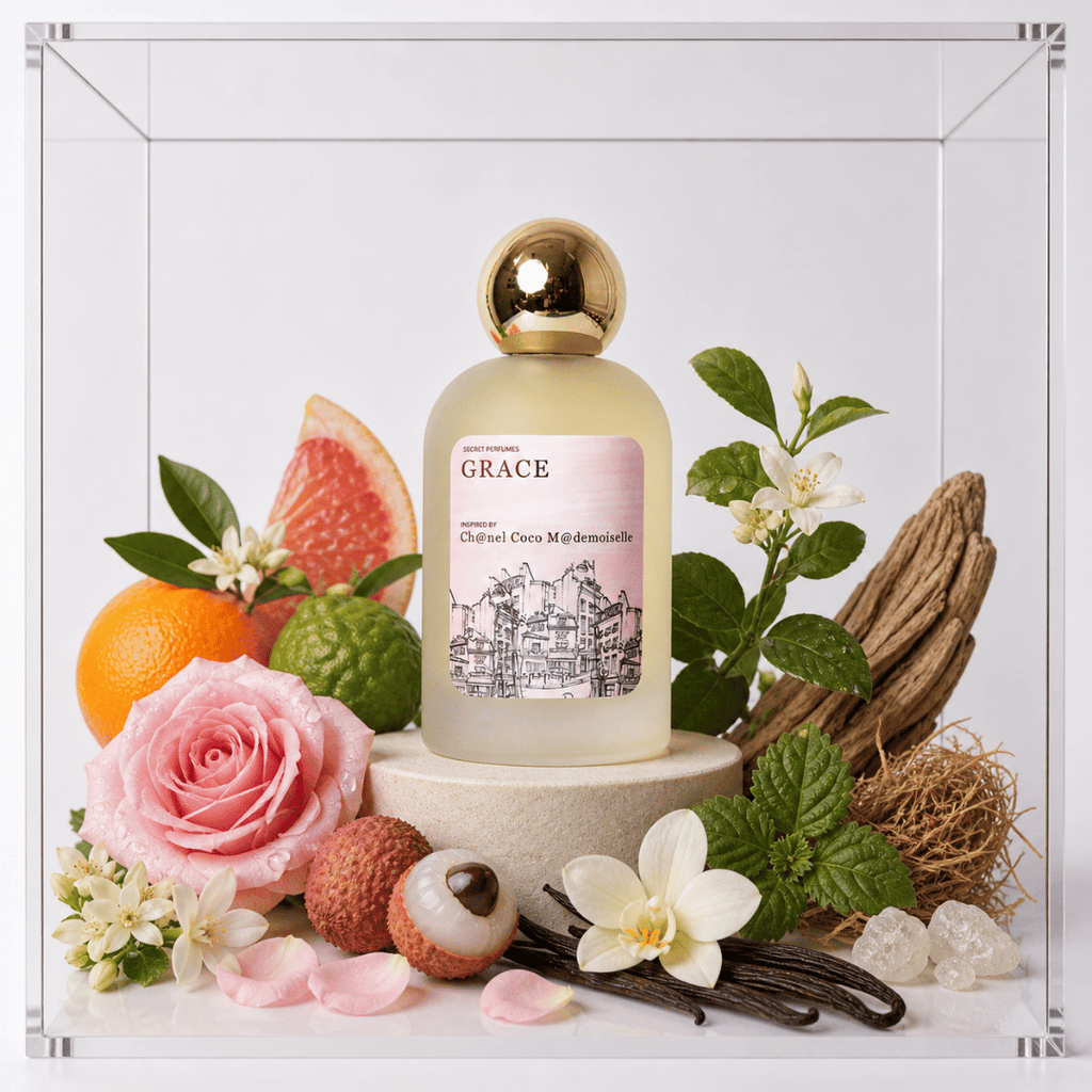 GRACE SECRET OF CH@NEL COCO M@DEMOISELLE