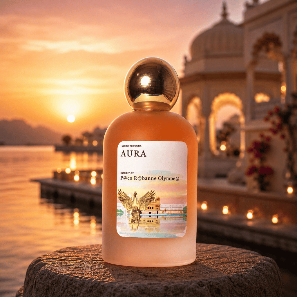AURA SECRET OF P@CO R@BANNE OLYMPE@