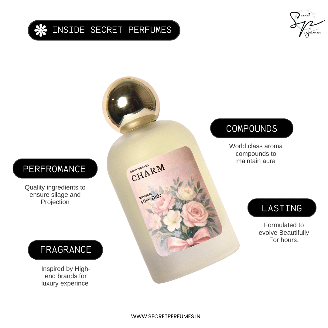 CHARM SECRET OF MISS DI0R