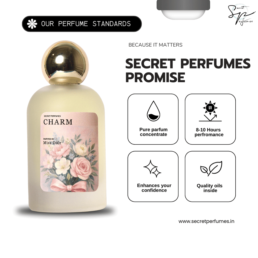 CHARM SECRET OF MISS DI0R