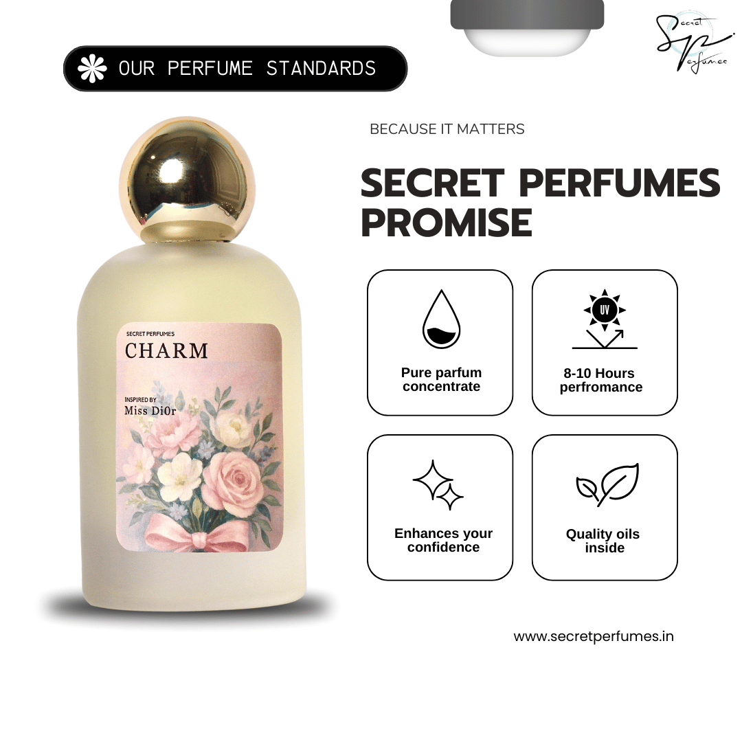 CHARM SECRET OF MISS DI0R