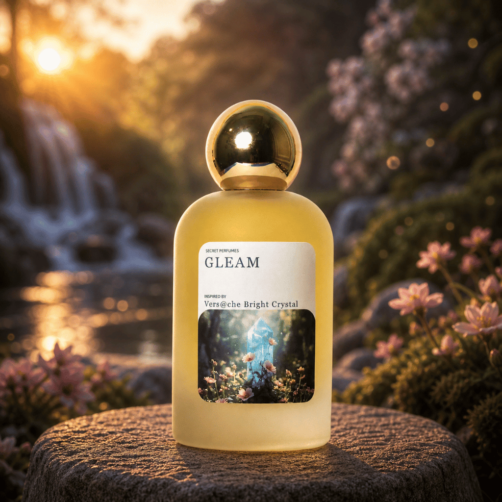 GLEAM SECRET OF VERS@CE BRIGHT CRYST@L