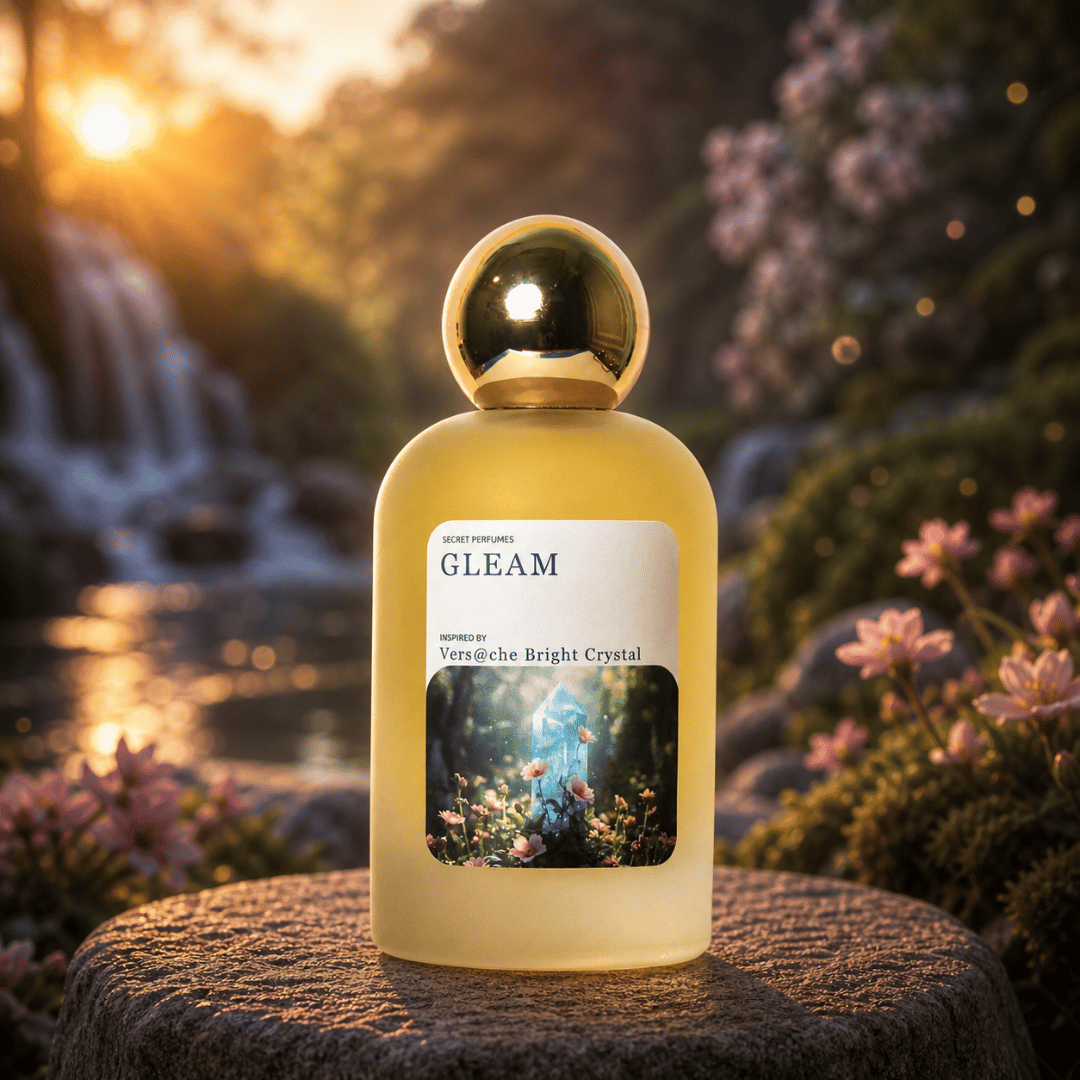 GLEAM SECRET OF VERS@CE BRIGHT CRYST@L