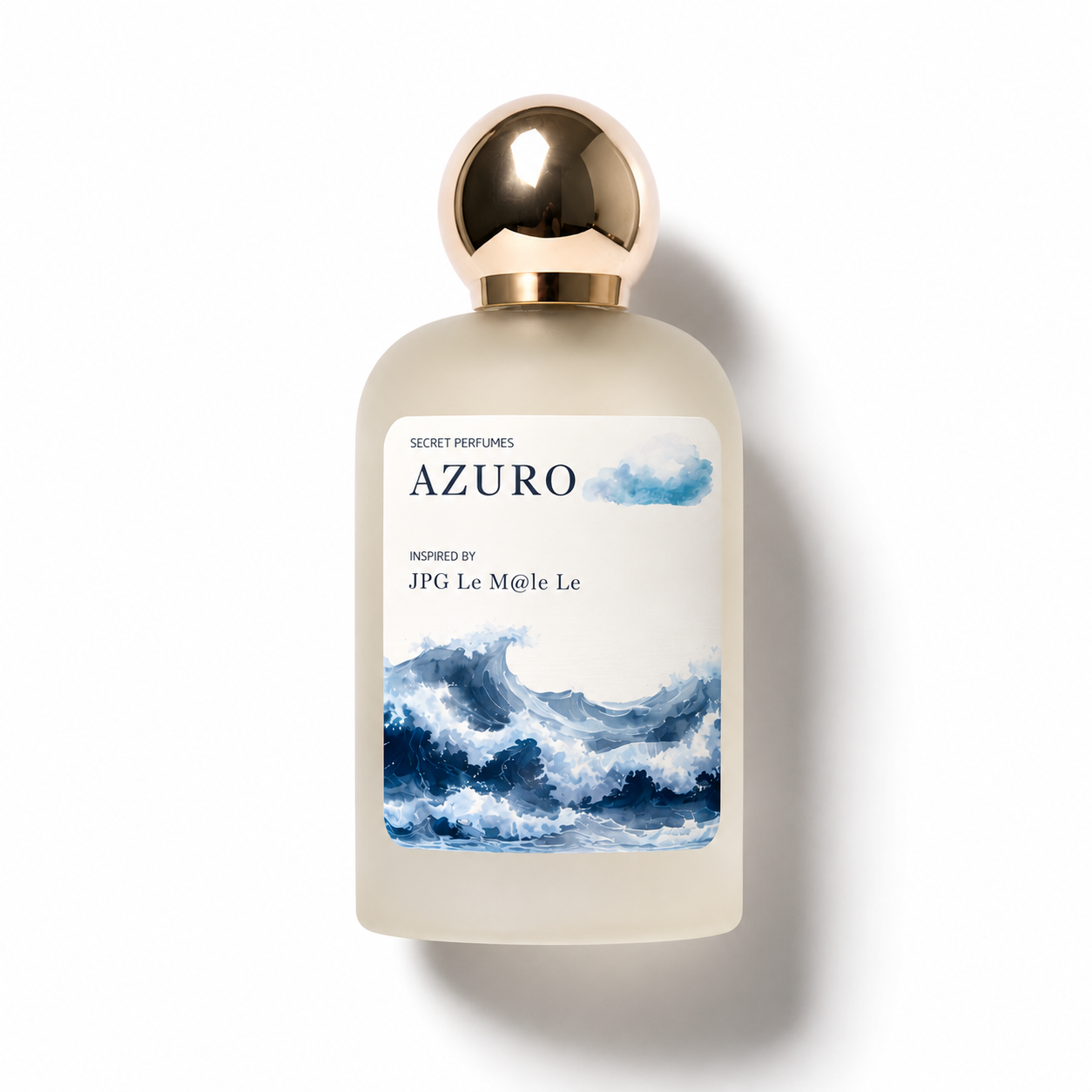 AZURO SECRET OF JPG LE MALE LE