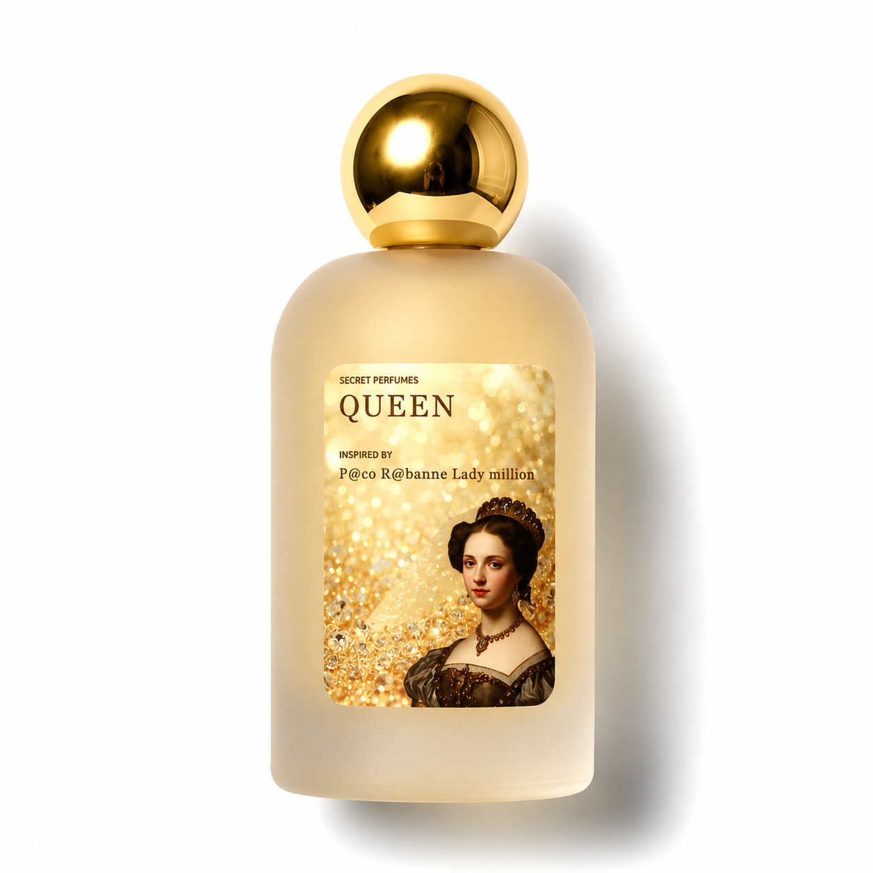 QUEEN SECRET OF P@CO RAB@NNE L@DY MILLION