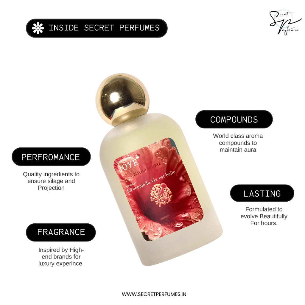 PS - 71 SECRET OF LANCOME LA VIE EST BELLE
