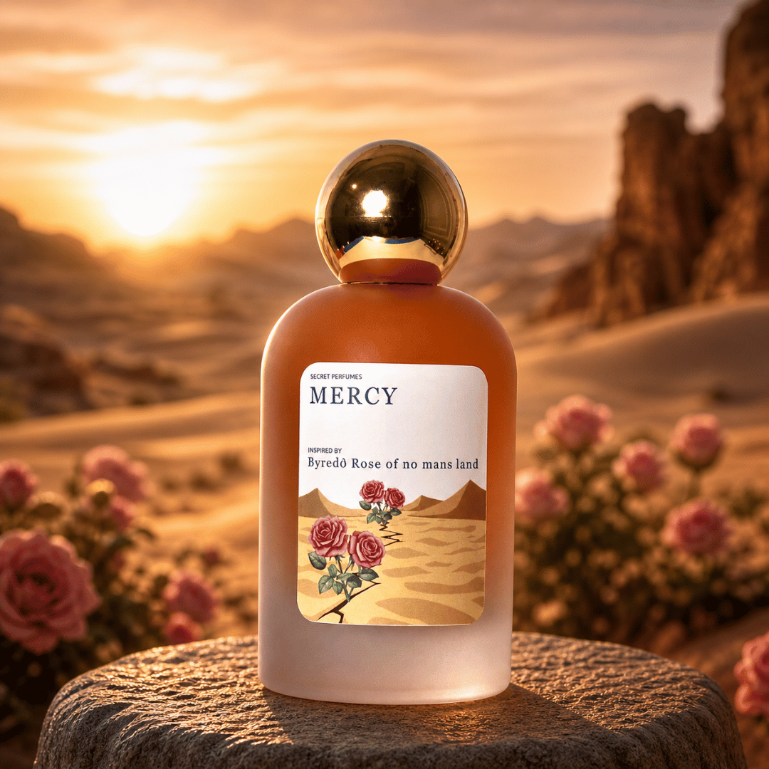 MERCY SECRET OF BYRED0 R0SE OF NO M@N'S LAND