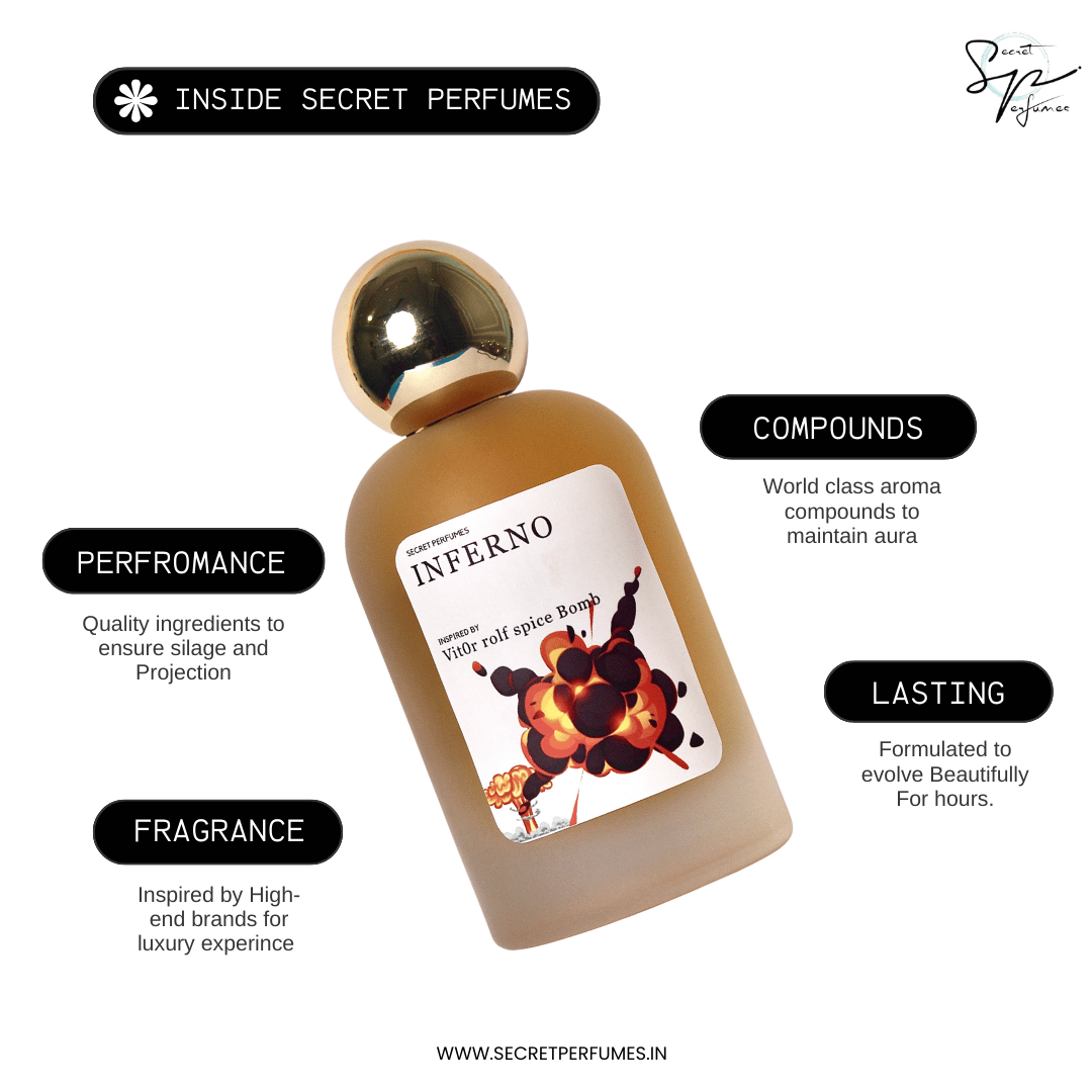 INFERNO SECRET OF VICT0R ROLF SPICE B0MB