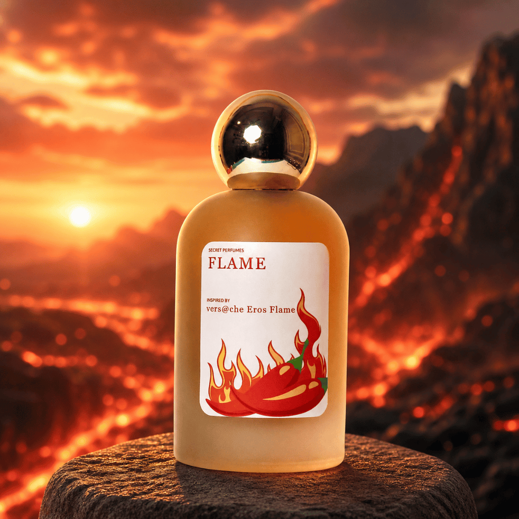 FLAME SECRET OF VERS@CE ER0S FLAME