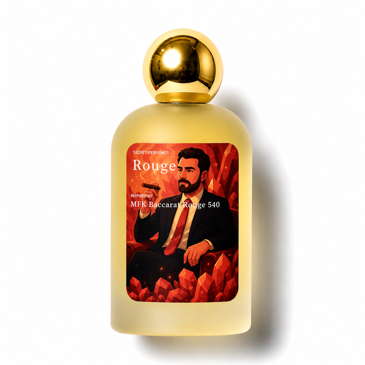 ROUGUE SECRET OF MFK B@CCARAT ROUGE 540