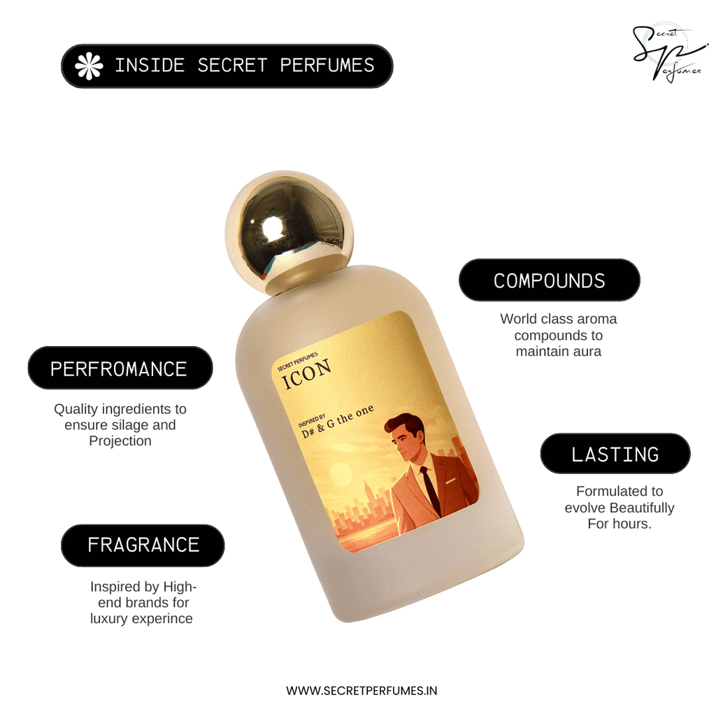 ICON SECRET OF D&G THE ONE
