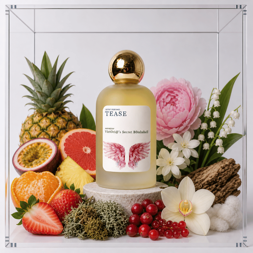 TEASE SECRET OF VICT0RI@'s SECRET BOMB SHELL – Secretperfumes
