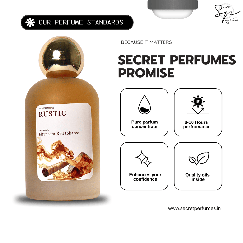 RUSTIC SECRET OF M@NCER@ RED TOB@CCO