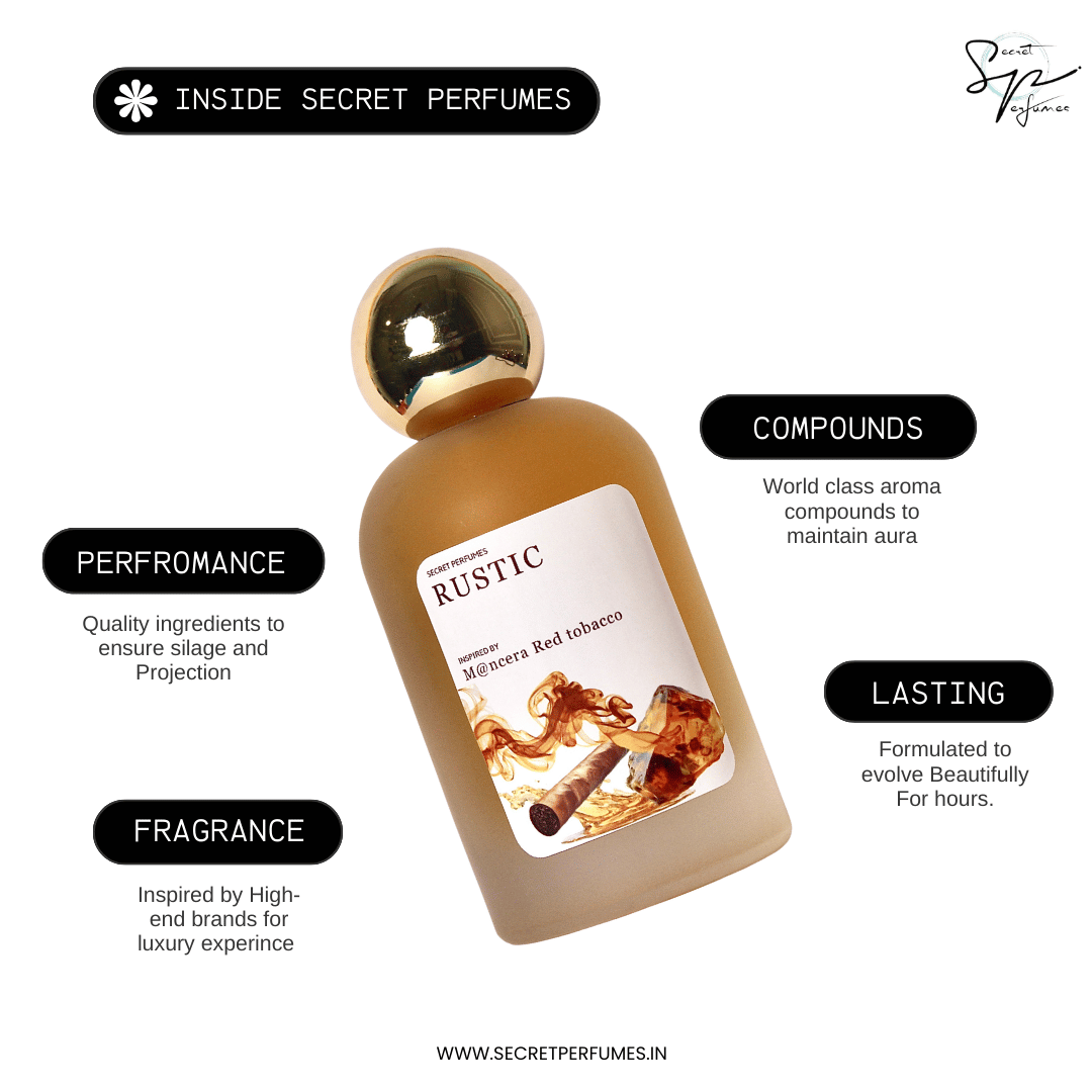 RUSTIC SECRET OF M@NCER@ RED TOB@CCO