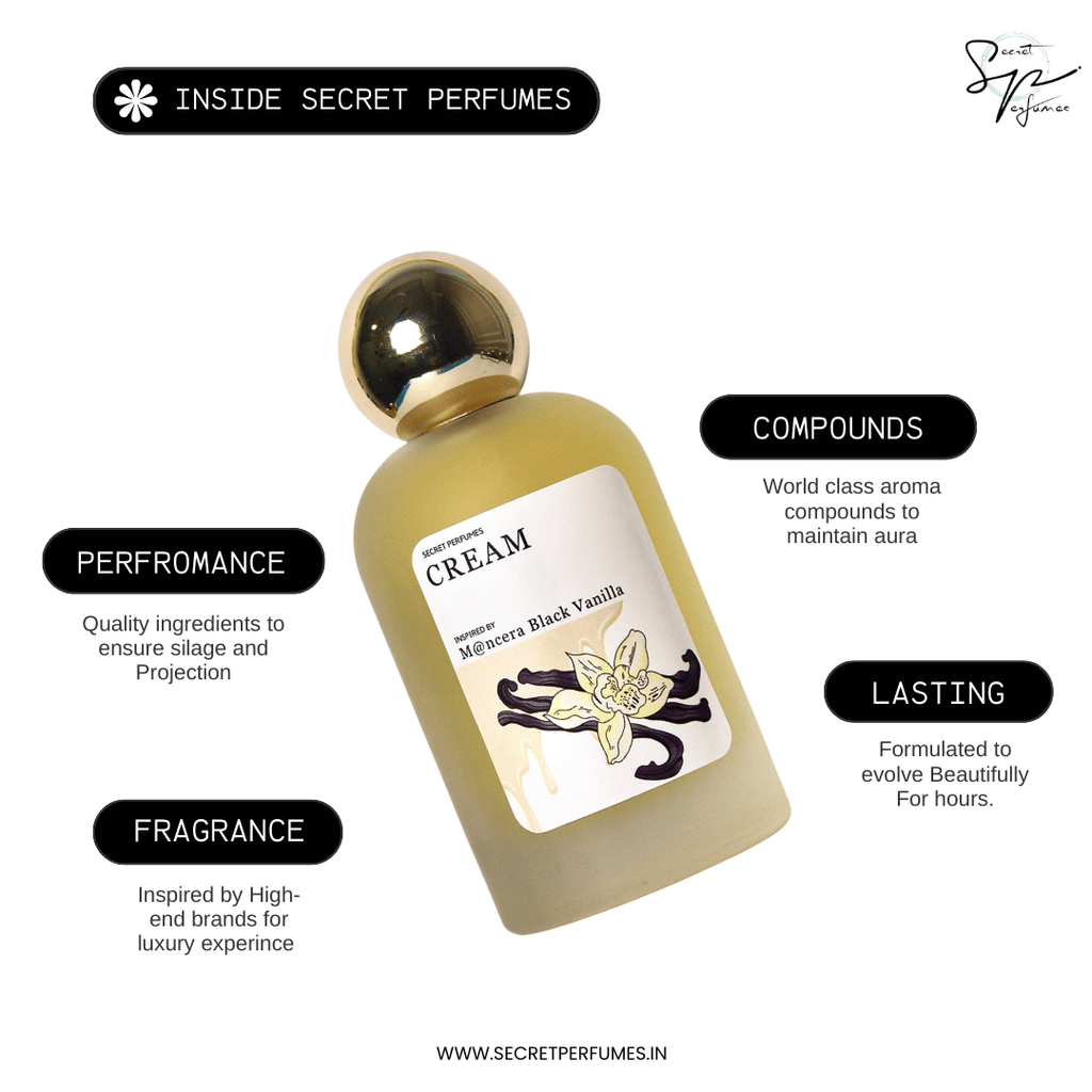 PS - 62  SECRET OF MANCERA BLACK VANILLA