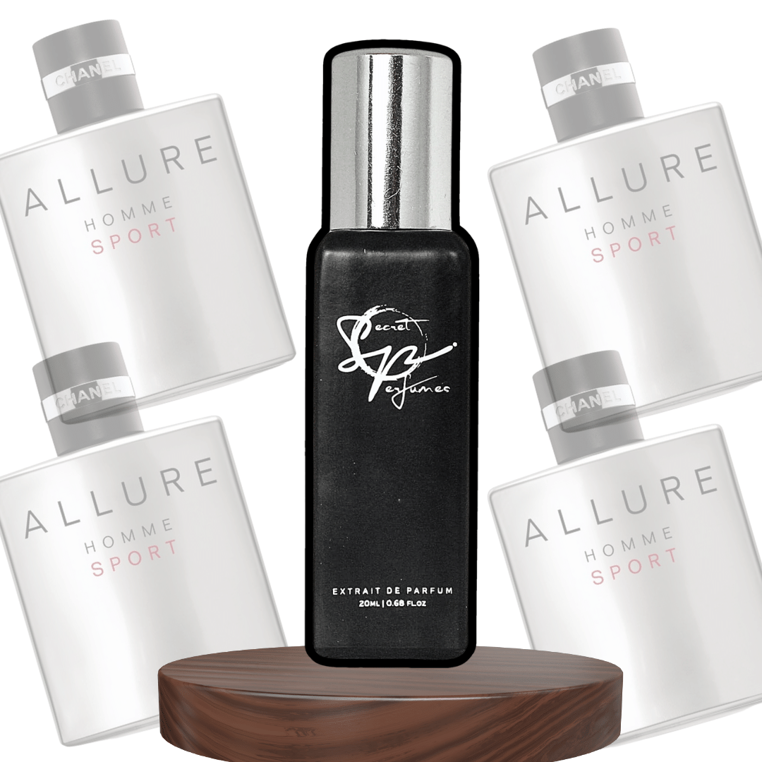 PS - 21 SECRET OF CHANEL ALLURE HOMME SPORT