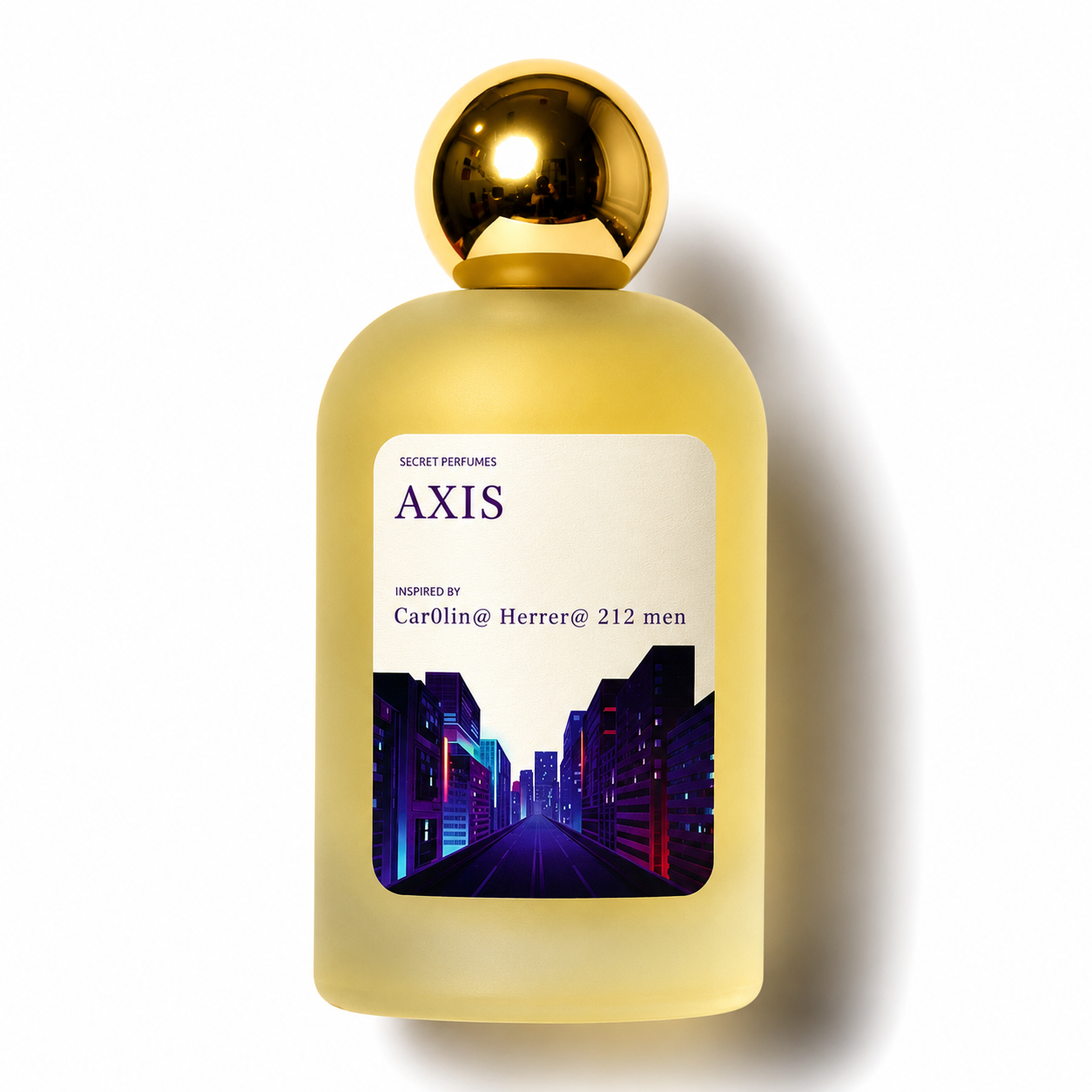 AXIS SECRET OF C@ROLINA HERRER@ 212 MEN