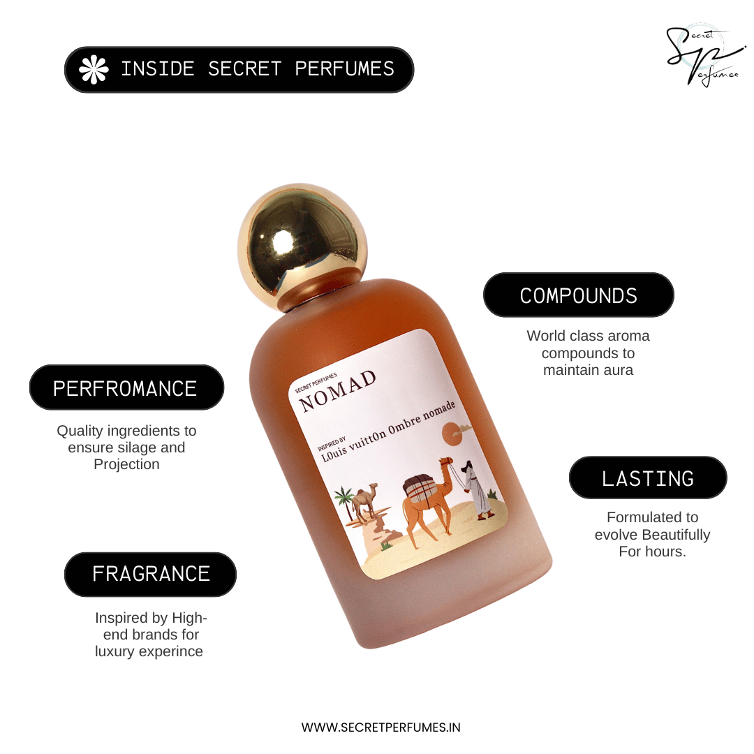 PS - 68 SECRET OF LOUIS VUITTON OMBRE NOMADE