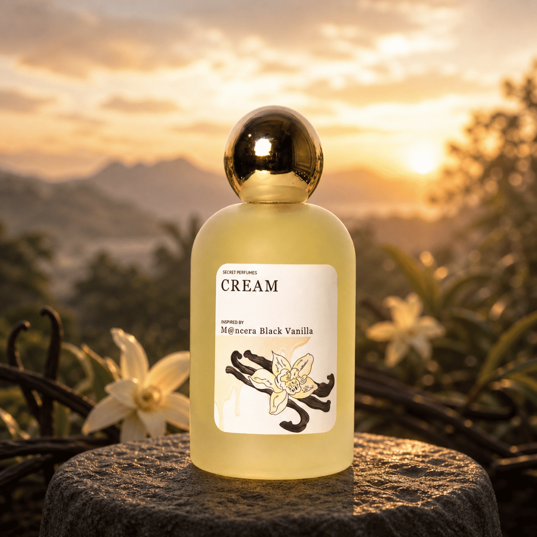 CREAM SECRET OF M@NCERA BL@CK V@NILLA
