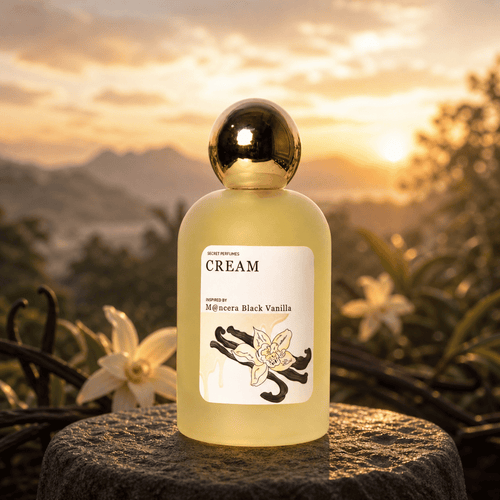 CREAM SECRET OF M@NCERA BL@CK V@NILLA