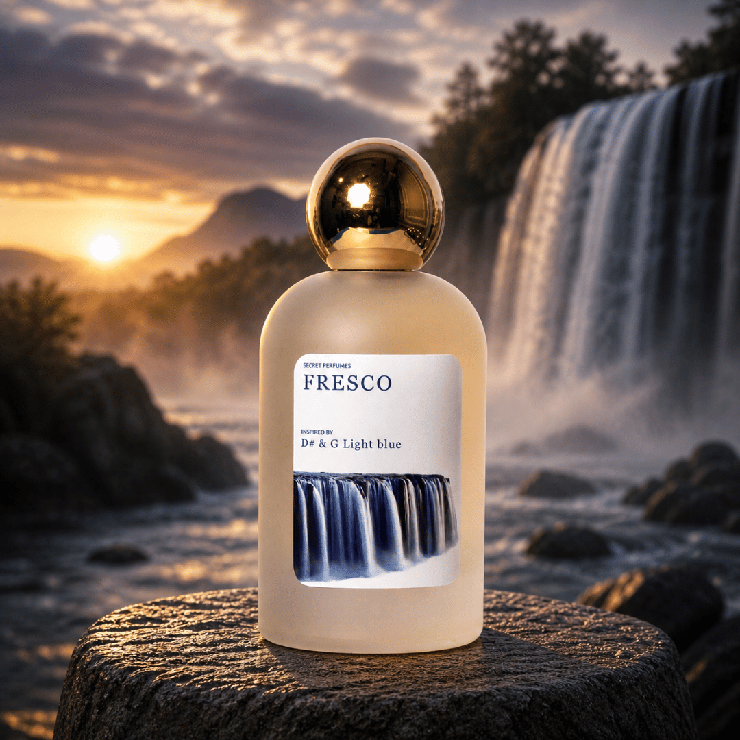 FRESCO SECRET OF D&G LIGHT BLUE