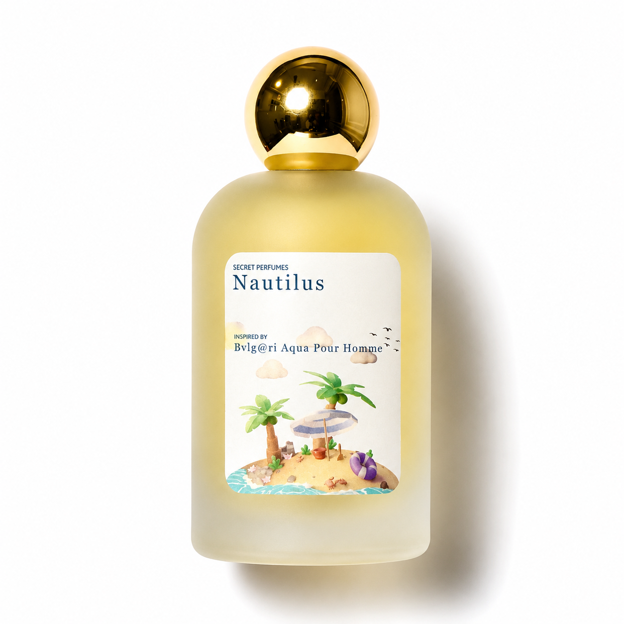 NAUTILUS SECRET OF BVLG@RI AQU@ POUR HOMME