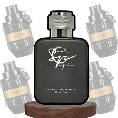 PS - 50 SECRET OF VICTOR ROLF SPICE BOMB