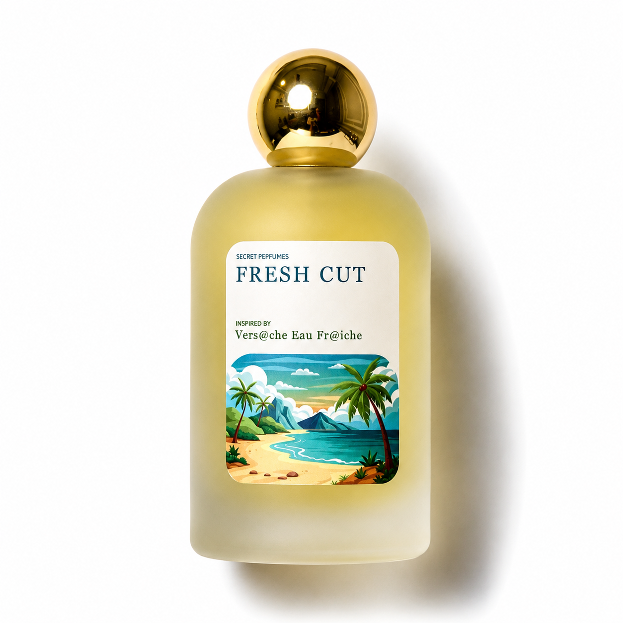 FRESH CUT SECRET OF VERS@CE E@U FRESH