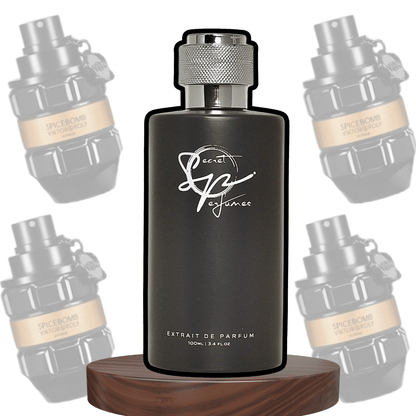 PS - 50 SECRET OF VICTOR ROLF SPICE BOMB