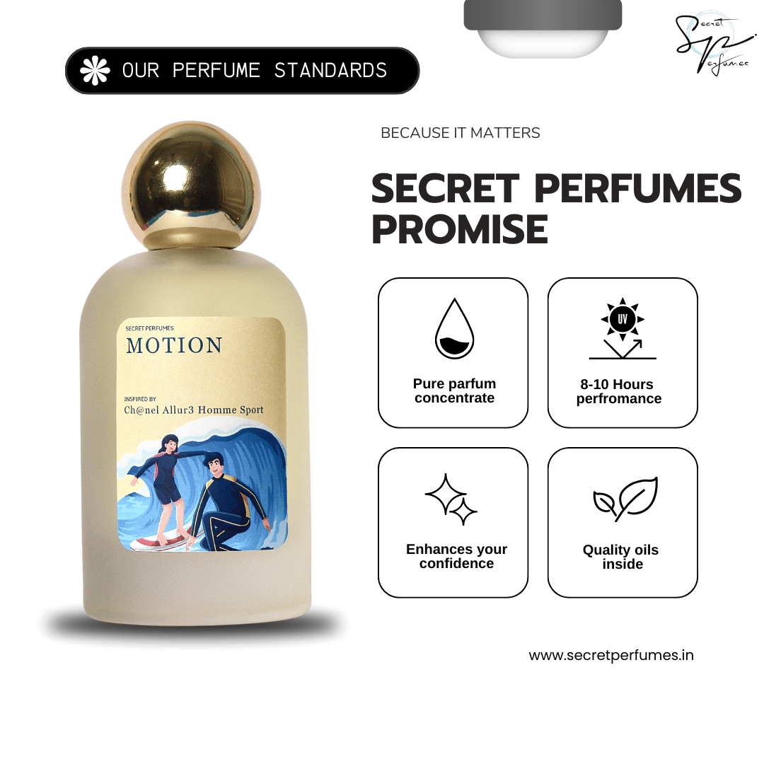 PS - 21 SECRET OF CHANEL ALLURE HOMME SPORT