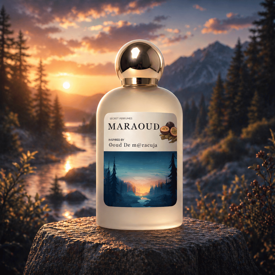 MARAOUD SECRET OF 0UD MARACUJA