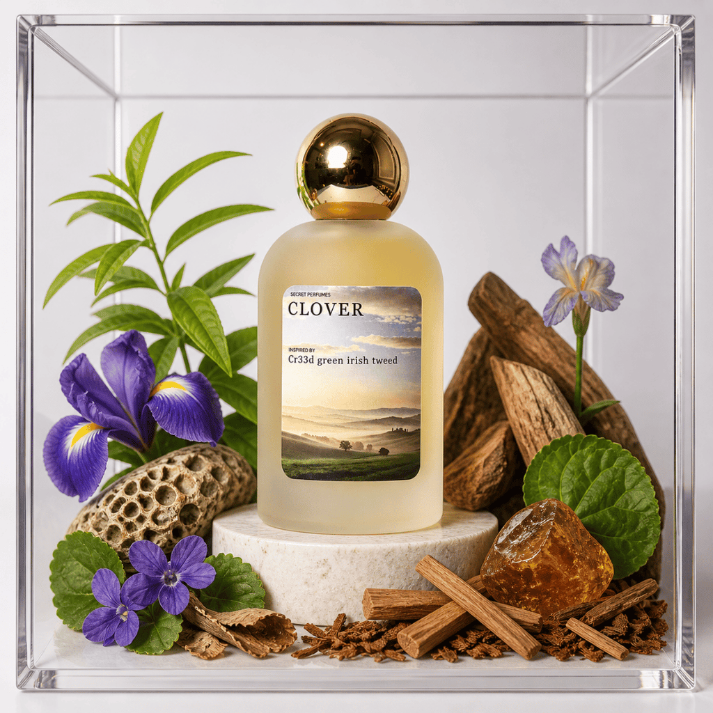 CLOVER SECRET OF CR33D GR33N IRISH TW33D