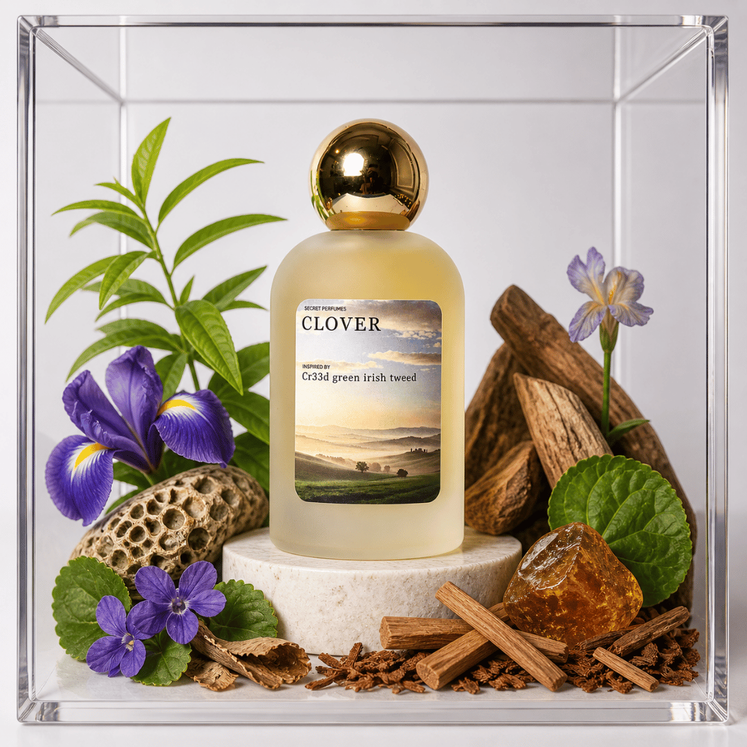 CLOVER SECRET OF CR33D GR33N IRISH TW33D