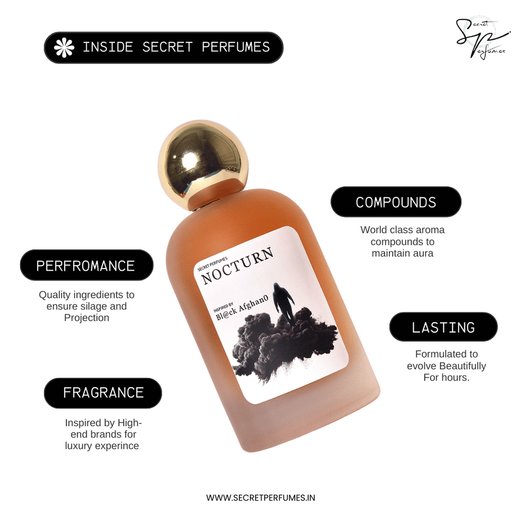 NOCTURN SECRET OF BL@CK AFGH@NO