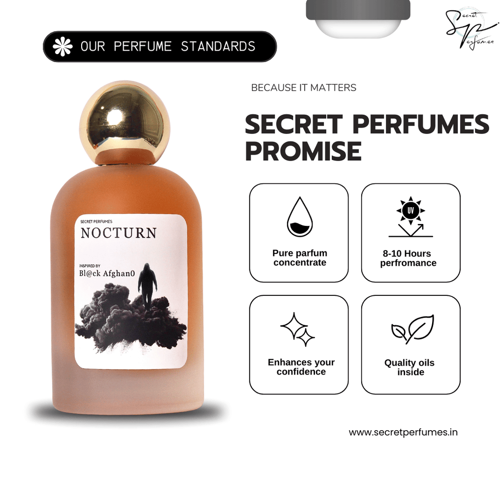 NOCTURN SECRET OF BL@CK AFGH@NO