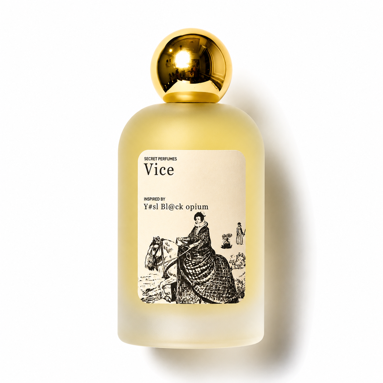 VICE SECRET OF  YiSL BL@CK OPIUM