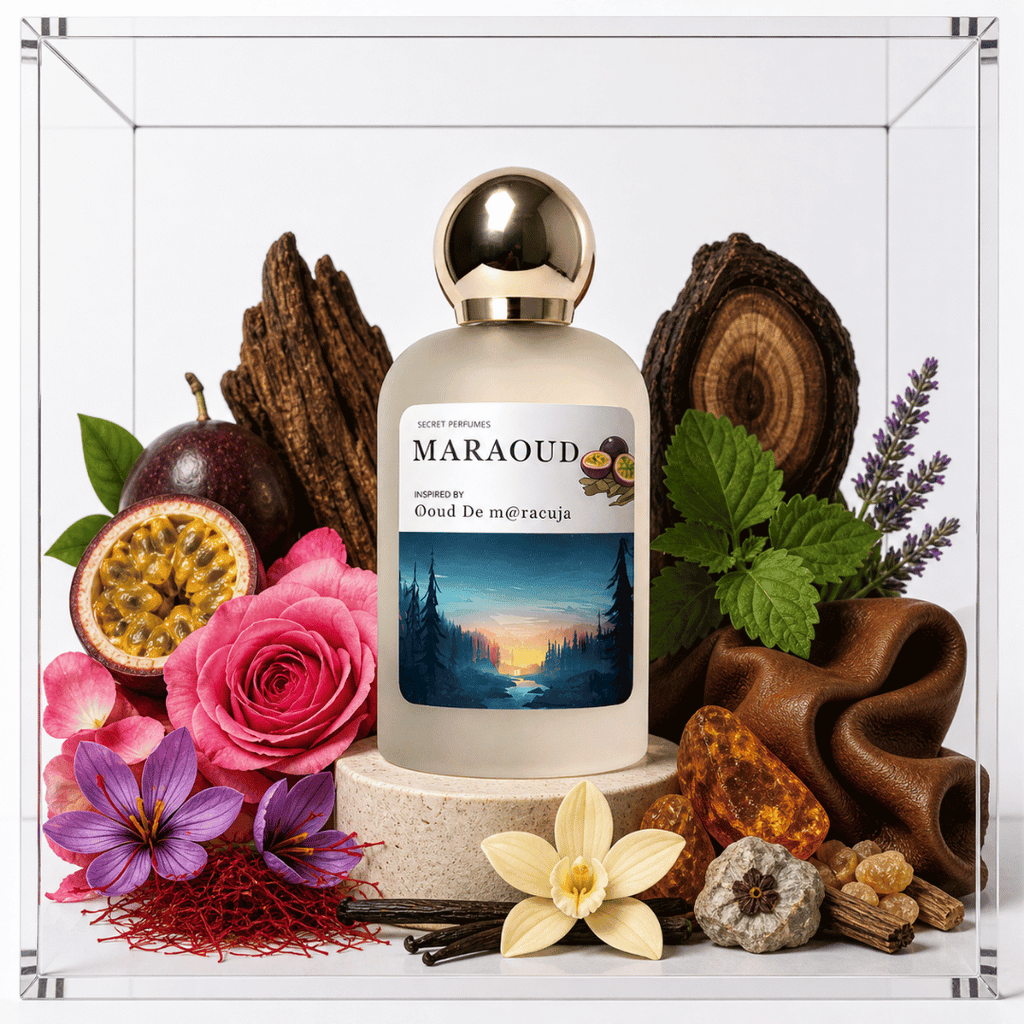 MARAOUD SECRET OF 0UD MARACUJA